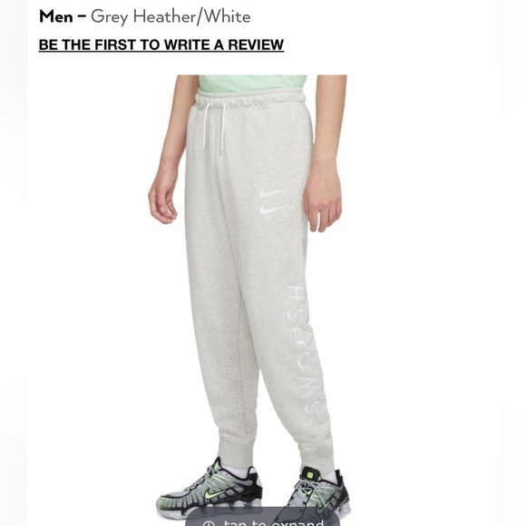 Nike Other - Nike Swoosh pants sz medium